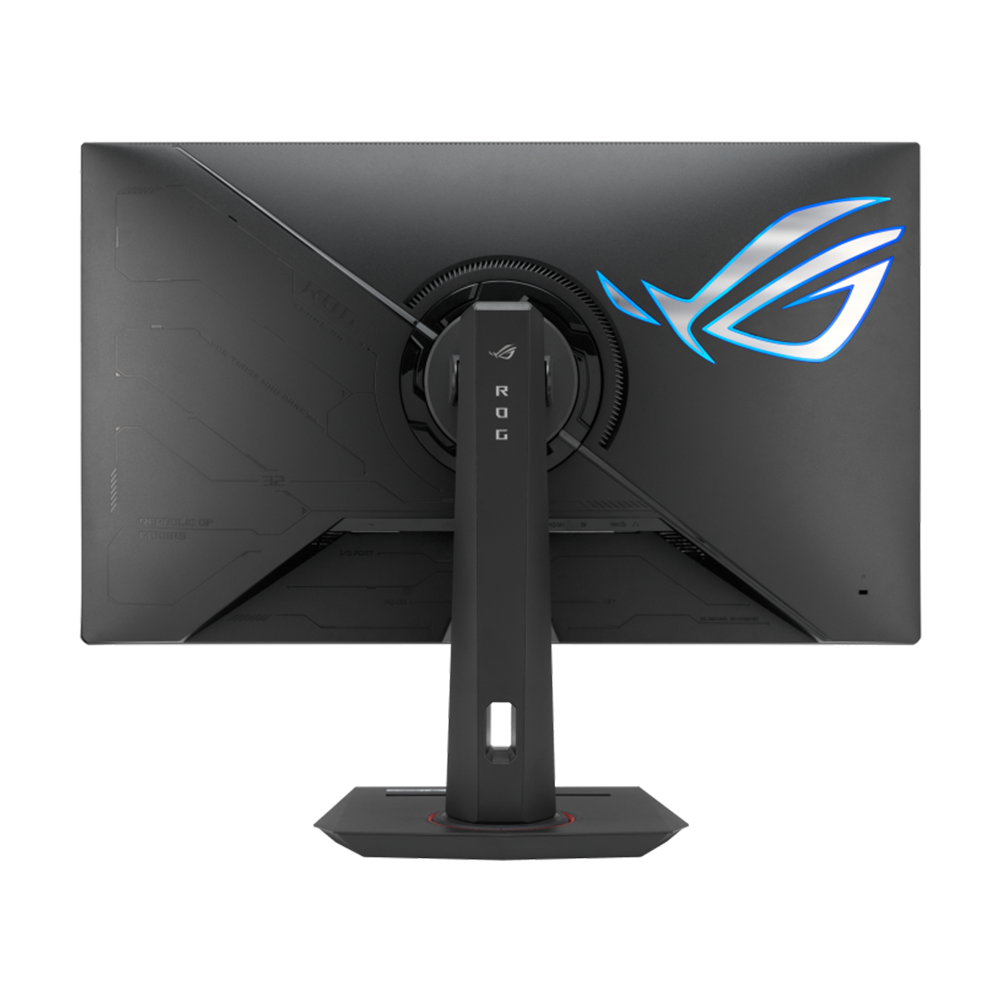 ASUS ROG STRIX XG32UCG 32 Inch 4K 160Hz/ FHD 320Hz 0.03ms HDMI 2.1 Fast IPS Gaming Monitor - Black