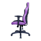 Cooler Master Caliber E1 Gaming Chair - Purple and Black