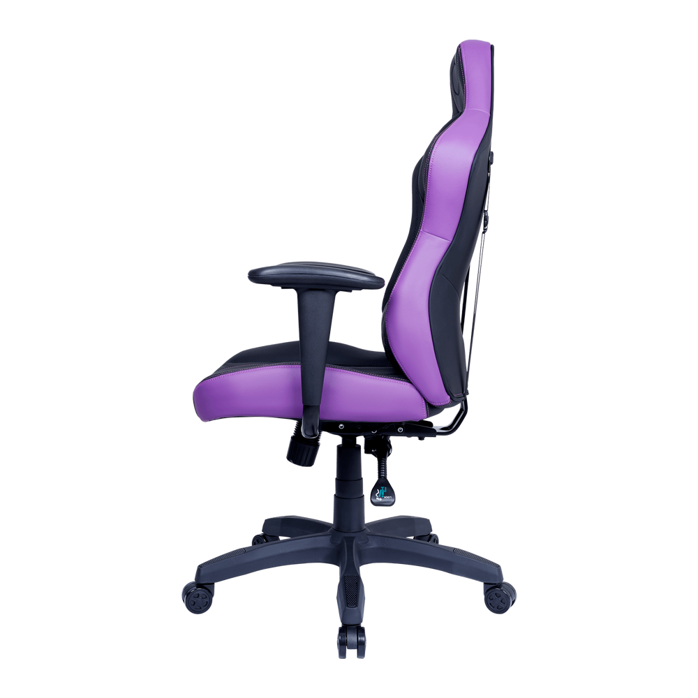 Cooler Master Caliber E1 Gaming Chair - Purple and Black