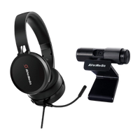 Avermedia BO317 Video Conferencing Kit - PW313 Cam with AH313 Headset