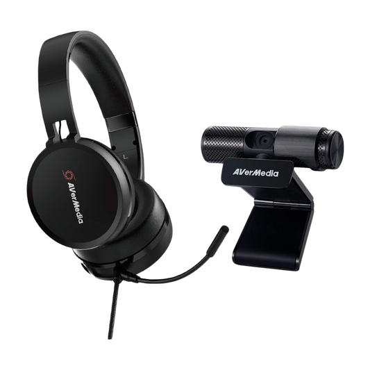 Avermedia BO317 Video Conferencing Kit - PW313 Cam with AH313 Headset