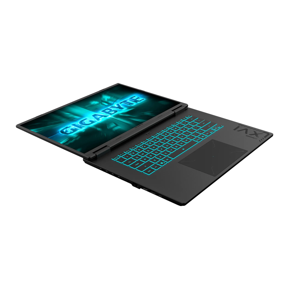 GIGABYTE GAMING A16 laptop Black (16 Inch, i7 13Th Gen, 16GB DDR5, M.2(PCIe)1TB SSD, FHD+, RTX 5060 8GB, AR KB) with Win 11 Home