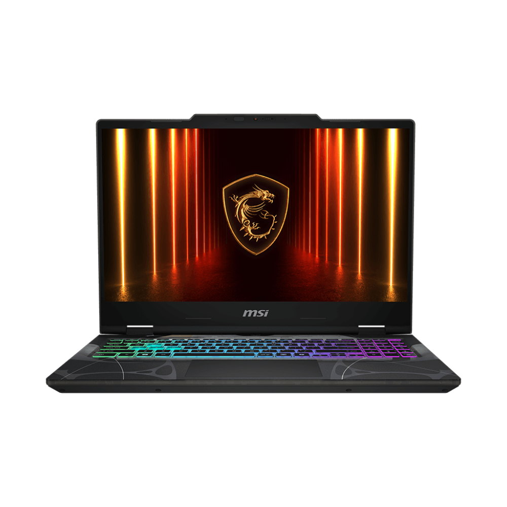 MSI Cyborg 15 B2RWEKG Gaming Laptop Translucent Black (15.6 Inch, i7 240H, 16GB DDR5, M.2(PCIe)1TB SSD, FHD, RTX 5050 8GB, Win 11, AR KB)