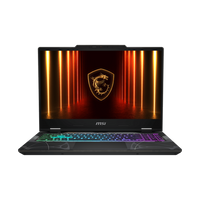 MSI Cyborg 15 B2RWEKG Gaming Laptop Translucent Black (15.6 Inch, i7 240H, 16GB DDR5, M.2(PCIe)1TB SSD, FHD, RTX 5050 8GB, Win 11, AR KB)