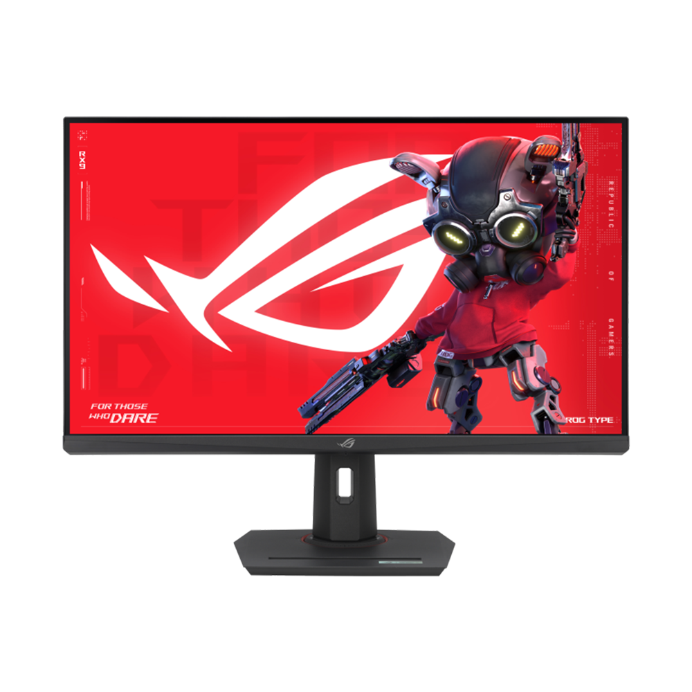 ASUS ROG STRIX XG32UCG 32 Inch 4K 160Hz/ FHD 320Hz 0.03ms HDMI 2.1 Fast IPS Gaming Monitor - Black