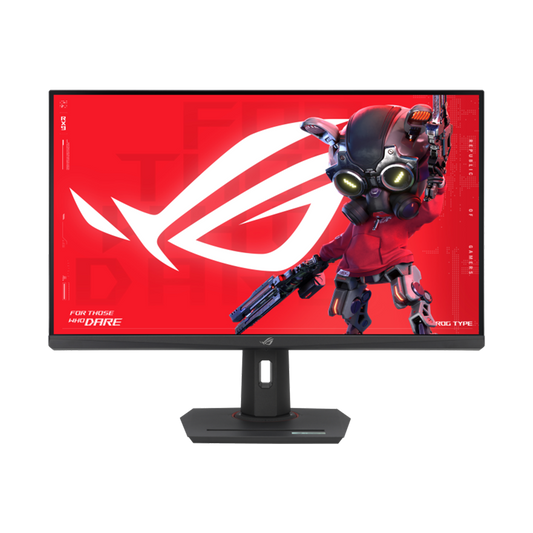 ASUS ROG STRIX XG32UCG 32 Inch 4K 160Hz/ FHD 320Hz 0.03ms HDMI 2.1 Fast IPS Gaming Monitor - Black