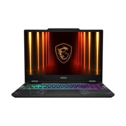 MSI Cyborg 15 B2RWFKG Gaming Laptop Translucent Black (15.6 Inch, i7 240H, 16GB DDR5, M.2(PCIe)1TB SSD, FHD, RTX 5060 8GB, Win 11, AR KB)
