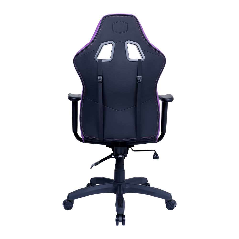 Cooler Master Caliber E1 Gaming Chair - Purple and Black