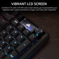 CORSAIR GALLEON 100 SD Stream Deck Integrated Wired Mechanical Keyboard - Black
