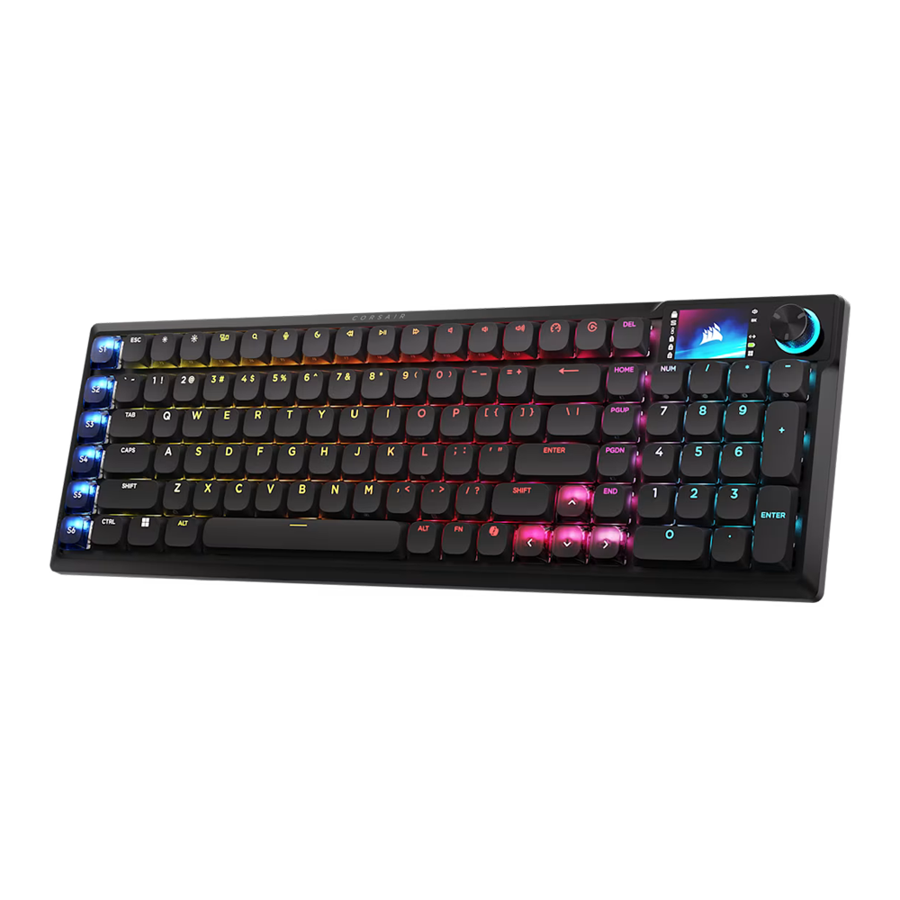 CORSAIR VANGUARD AIR 99 Wireless Optical Mechanical Gaming Keyboard - Black