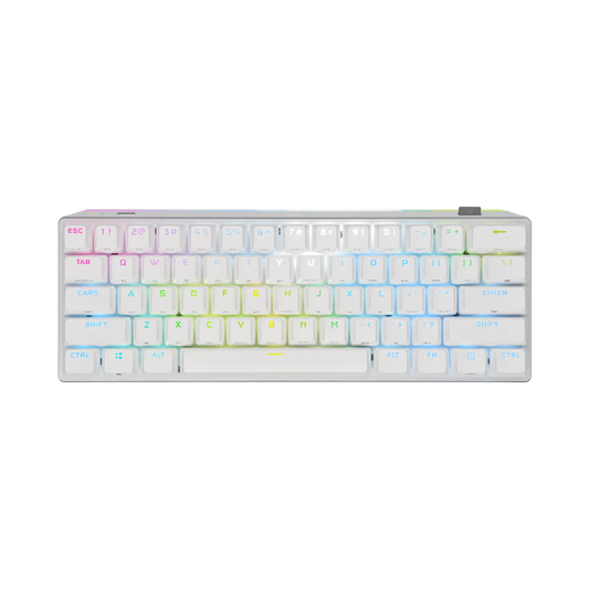 CORSAIR K70 PRO MINI RGB Wireless Mechanical Keyboard - White