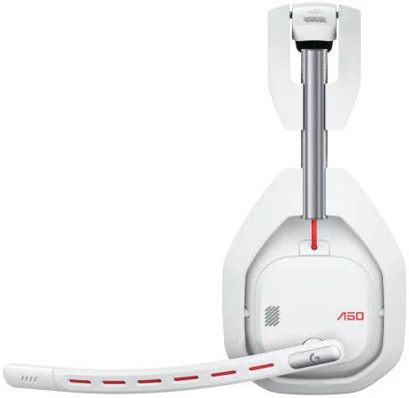 Logitech Astro A50 LIGHTSPEED Wireless Gaming Headset - White