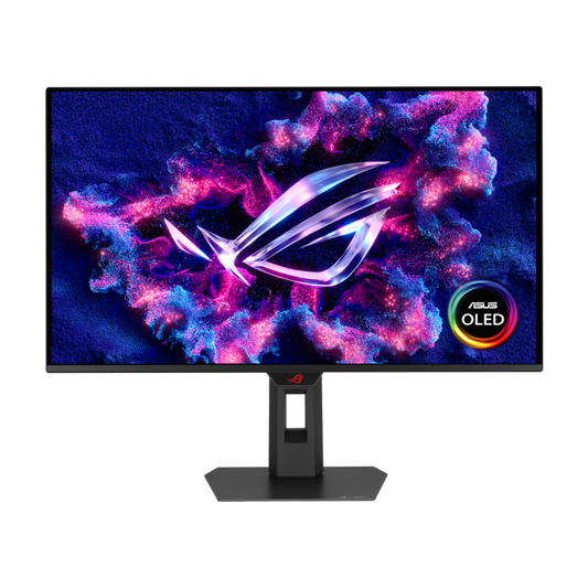 ASUS ROG STRIX XG27ACDNG 27 Inch 360Hz QHD HDMI 2.1 0.03ms QD OLED Gaming Monitor - Black