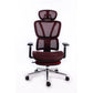 BLACK BULL mesh office and gaming Chair Black / Red