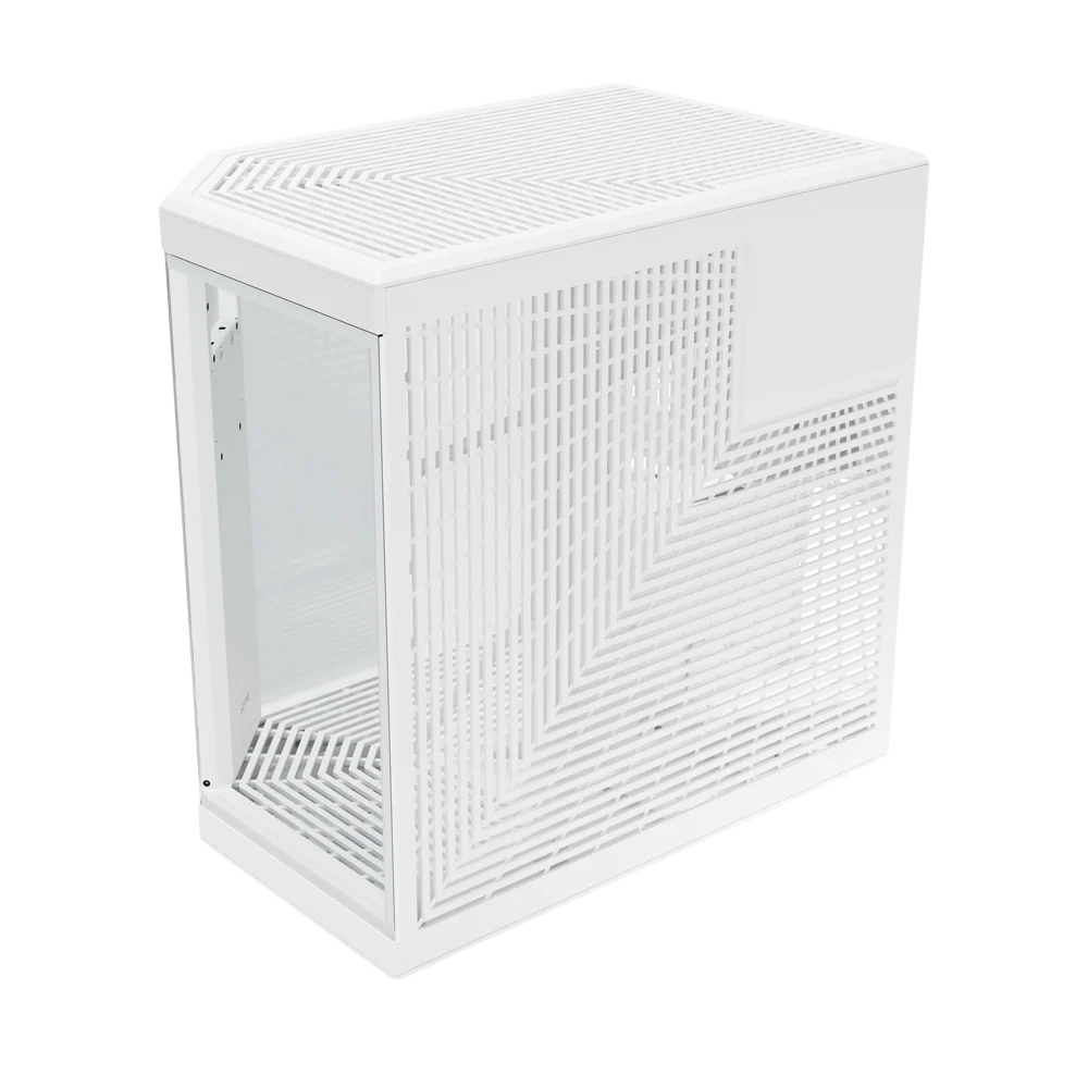 HYTE Y70 TOUCH INFINITE 14.5 Inch Integrated IPS Touchscreen ATX Case - Snow White