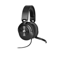 Corsair HS55 STEREO Wired Gaming Headset - Carbon (EU)