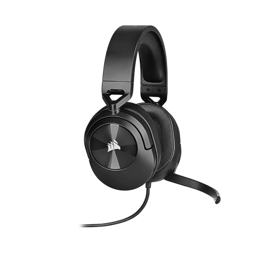 Corsair HS55 STEREO Wired Gaming Headset - Carbon (EU)