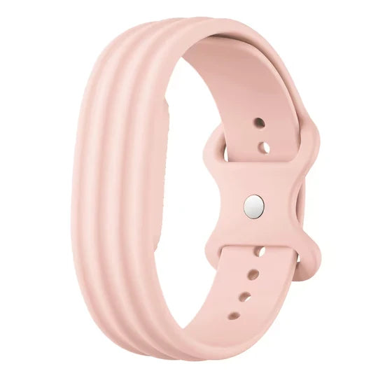 Silicone Replacement Straps for Google Fitbit Air – Grapefruit