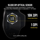 CORSAIR ICUE DARK CORE PRO RGB Wireless Gaming Mouse - Black