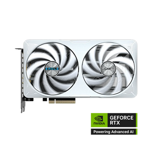 GIGABYTE Nvidia GeForce RTX 5060 Ti EAGLE OC ICE 8GB Graphic Card - White