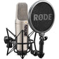 RODE NT2A MULTI PATTERN STUDIO CONDENSER MICROPHONE