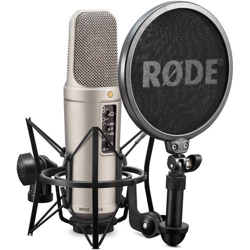 RODE NT2A MULTI PATTERN STUDIO CONDENSER MICROPHONE
