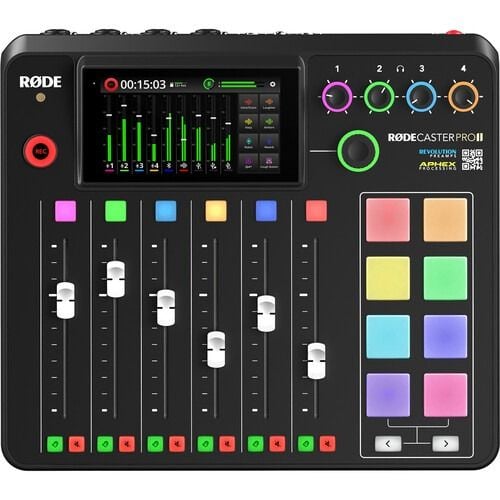 RODECASTER PRO II INTEGRATED AUDIO PRODUCTION STUDIO