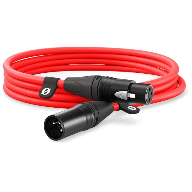 RODE XLR3 - Red