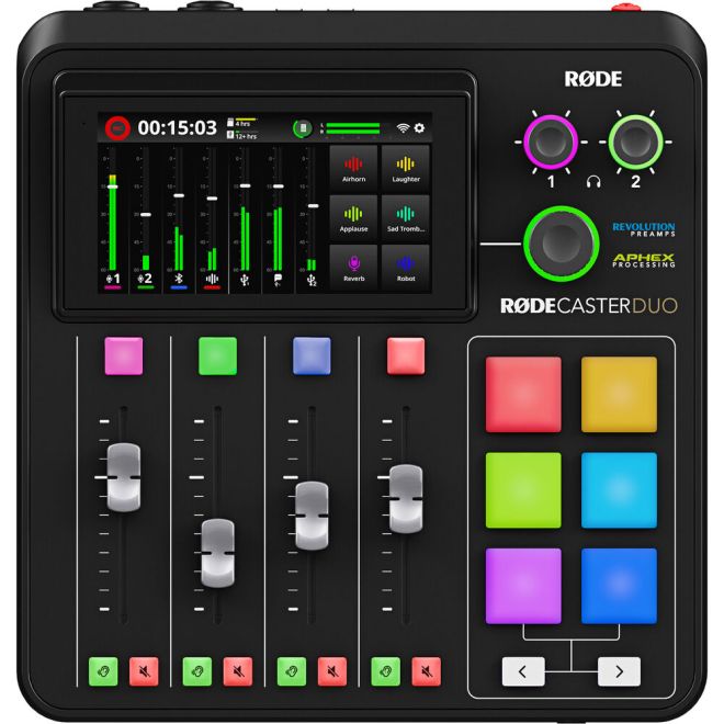 RODE RODECaster Duo - Black