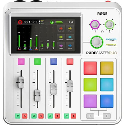 RODE RODECaster Duo - White