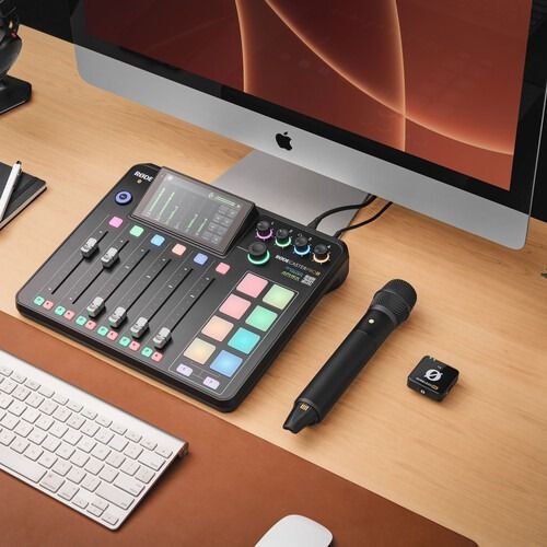 RODE INTERVIEWPRO WIRELESS HANDHELD CONDENSER MIC PRO