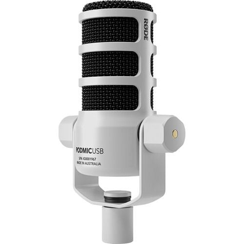 RODE PodMic USB - White