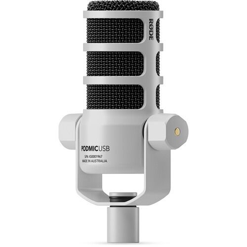 RODE PodMic USB - White
