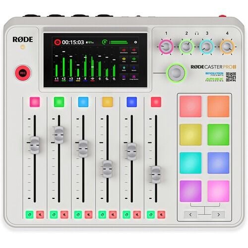 RODE RCPIIW RODECASTER PRO II INTEGRATED AUDIO PRODUCTION STUDIO (WHITE)