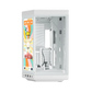 HYTE Y70 TOUCH INFINITE 14.5 Inch Integrated IPS Touchscreen ATX Case - Snow White