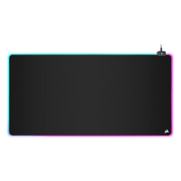 CORSAIR MM700 RGB Extended 3XL Cloth Gaming Mouse Pad / Desk Mat - Black