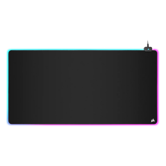 CORSAIR MM700 RGB Extended 3XL Cloth Gaming Mouse Pad / Desk Mat - Black