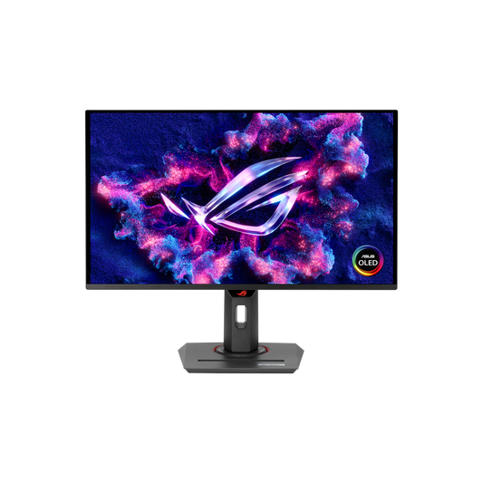 ASUS ROG STRIX XG27UCDMG 27 Inch 240Hz 4K QD HDMI 2.1 0.03ms OLED Gaming Monitor - Black
