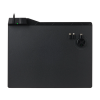 CORSAIR MM1000 Qi Wireless Charging Mouse Pad - Black