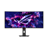 ASUS ROG STRIX XG34WCDMTG 34 Inch 240Hz WQHD HDMI 2.1 0.03ms QD OLED Curved Gaming Monitor - Black