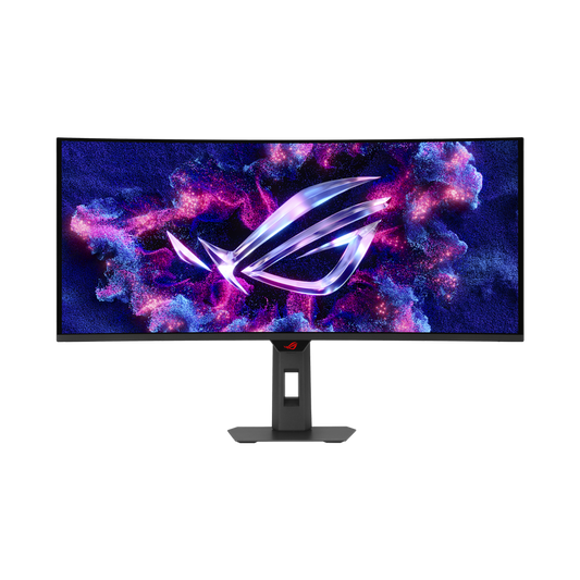 ASUS ROG STRIX XG34WCDMTG 34 Inch 240Hz WQHD HDMI 2.1 0.03ms QD OLED Curved Gaming Monitor - Black
