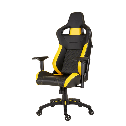 Corsair T1 Race Gaming Chair - Black/Yellow