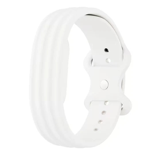 Silicone Replacement Straps for Google Fitbit Air – Cream