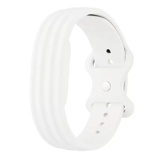 Silicone Replacement Straps for Google Fitbit Air – Cream