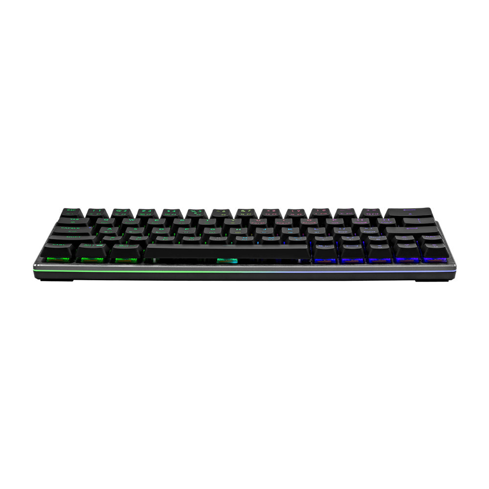 Cooler Master SK622 RGB Wireless Low Profile Blue Mechanical Keyboard - Black