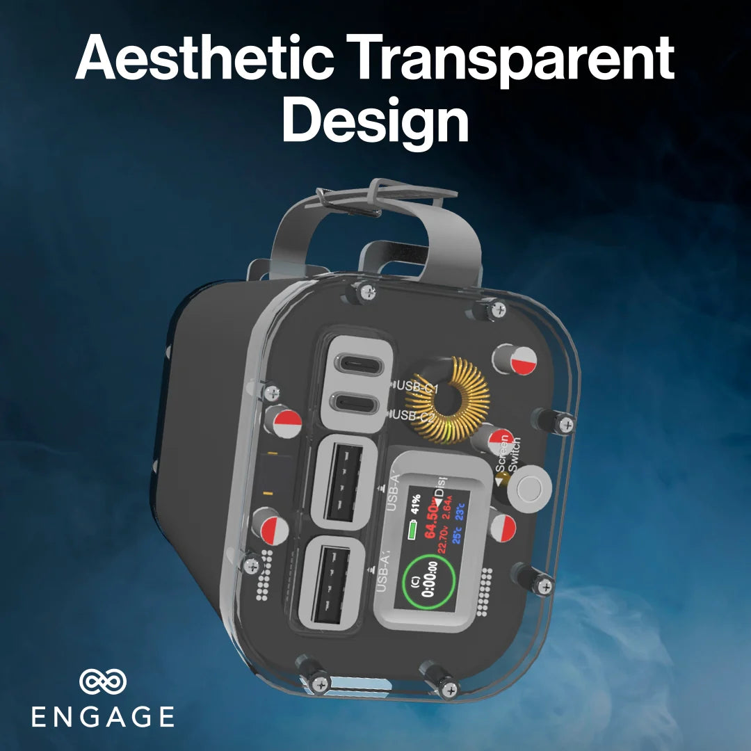 ENGAGE MINI POWER STATION 40000MAH