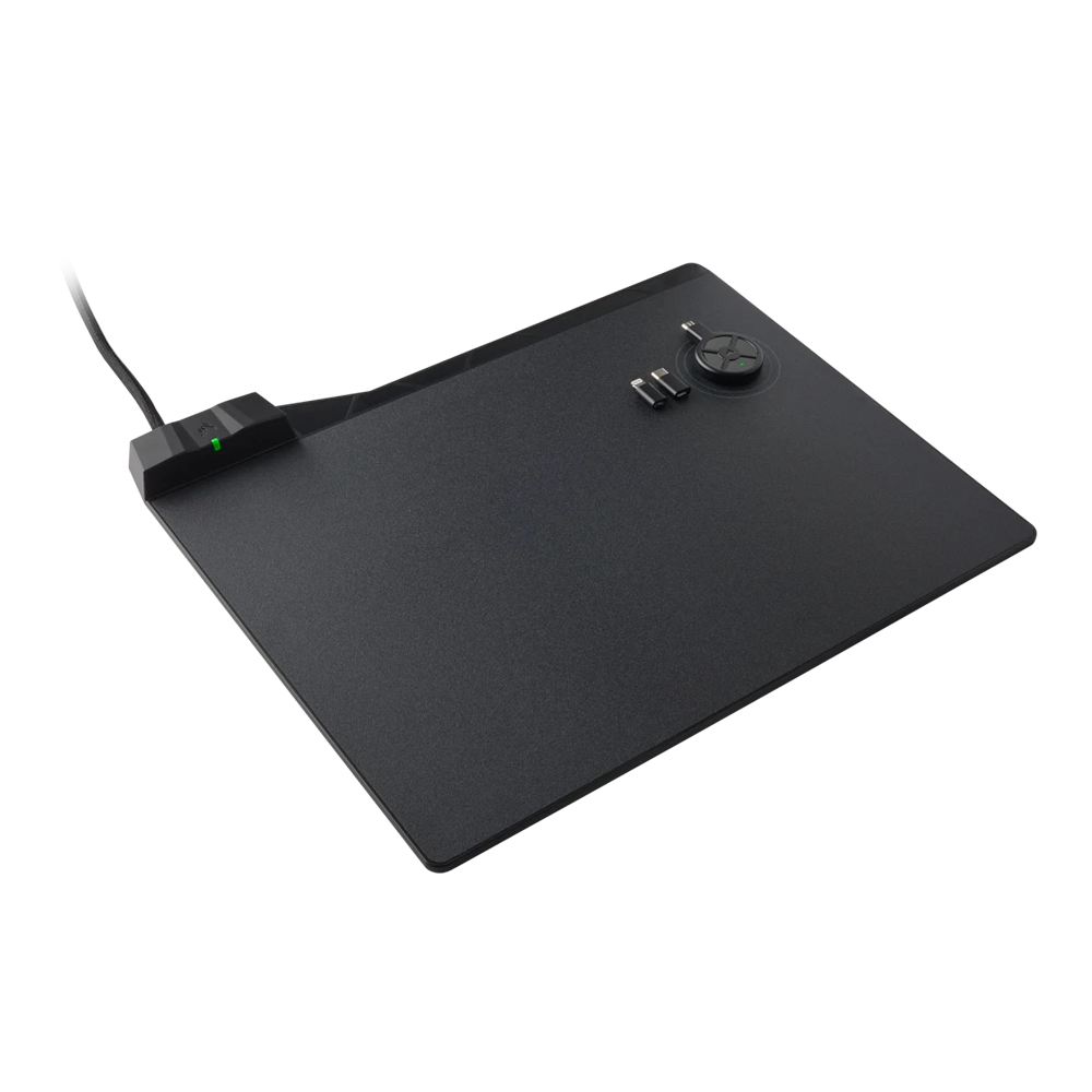 CORSAIR MM1000 Qi Wireless Charging Medium Mouse Pad (EU) - Black