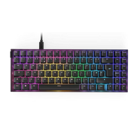 NZXT FUNCTION 2 MINI TKL Wired Optical Gaming Keyboard - Black