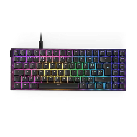 NZXT FUNCTION 2 MINI TKL Wired Optical Gaming Keyboard - Black
