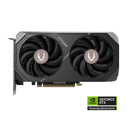 ZOTAC GAMING GeForce RTX 5060 Ti 8GB Twin Edge OC Graphic Card - Black